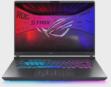 ASUS Laptop ROG Strix G16 G615LW-S5029W / Intel Core Ultra 9 275HX, 16.0", 2560x1600, 32 GB RAM, 1 TB SSD, Windows 11 Home, siva